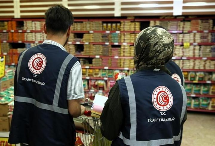 Ticaret Bakanlığı 8 ayda 1,9 milyar lira ceza kesti! Fahiş fiyat ve stokçuluk mercek altında