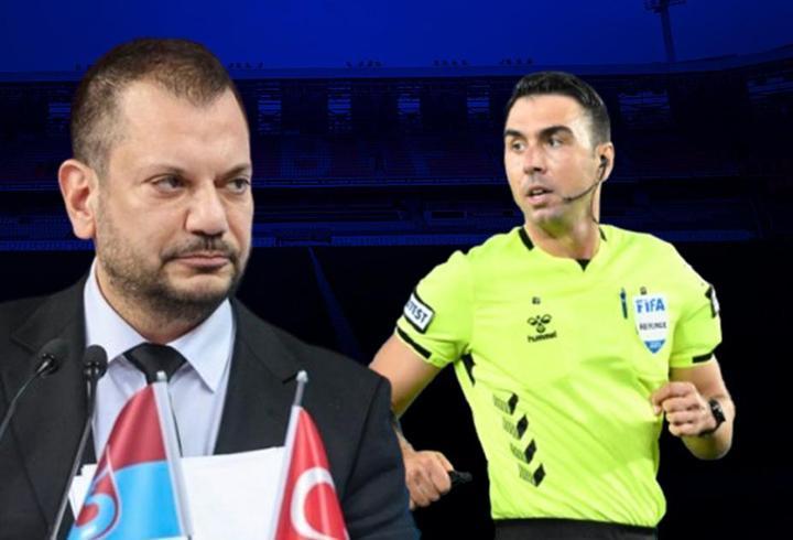 Ertuğrul Doğan’dan Arda Kardeşler’e: Hakemliği bitmiştir