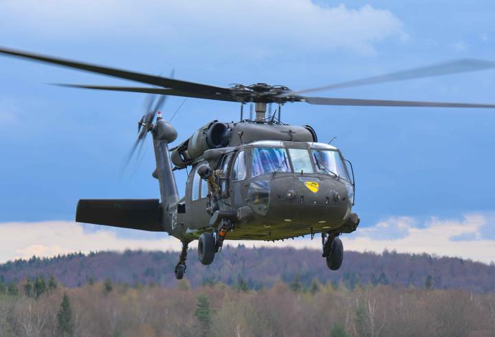 ABD'de askeri helikopter düştü: 4 ölü