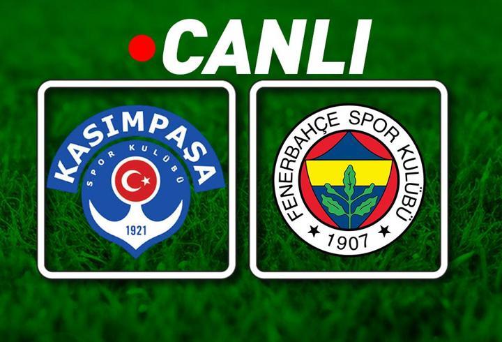 Fenerbahçe, Kasımpaşa deplasmanında! Muhtemel 11'ler...