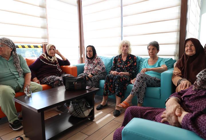 Mavi Ev'de farkındalık çalışmaları