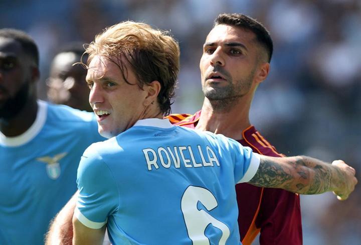 İtalya'da başkent derbisini Roma kazandı! Zeki Çelik 90 dakika forma giydi...