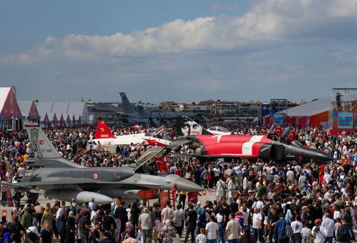 TEKNOFEST ziyaretçi akınına uğradı