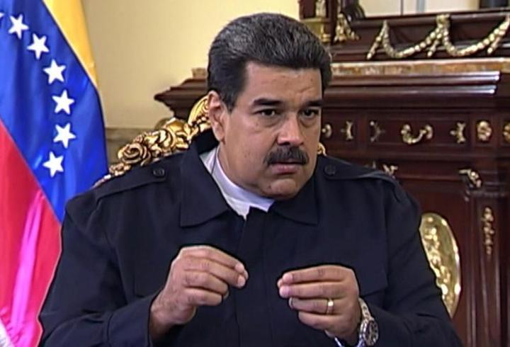 Trump’dan Venezuela'ya tehdit... Maduro'dan seferberlik çağrısı