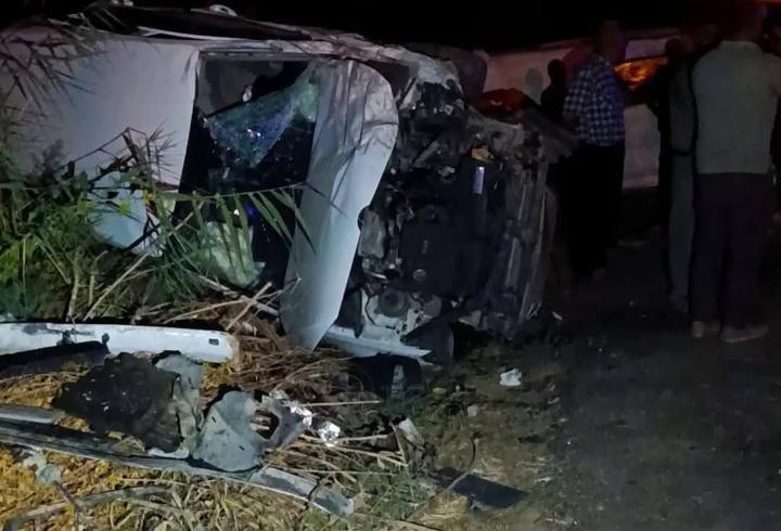 Mersin'de zincirleme kaza: 1 ölü, 8 yaralı