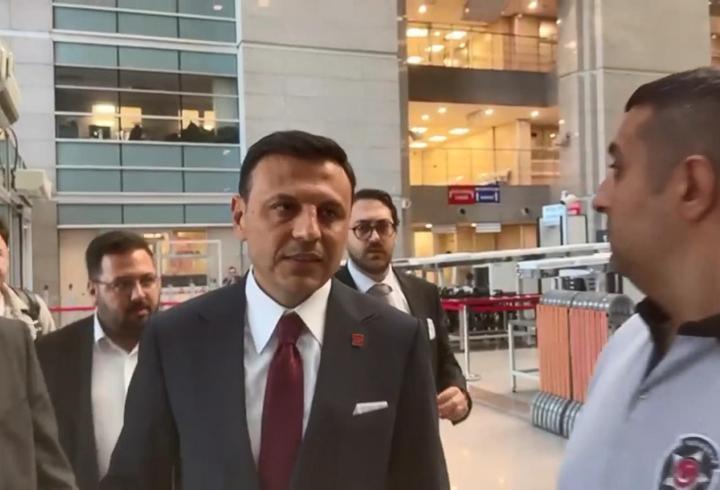 Özgür Çelik ilk kez hakim karşısına çıkıyor