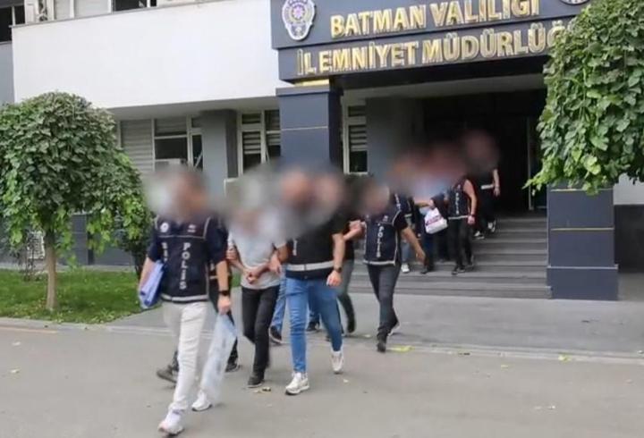 Batman’da ‘devlet memurluğu’ vaadiyle 30 milyon liralık dolandırıcılık: 4 tutuklama