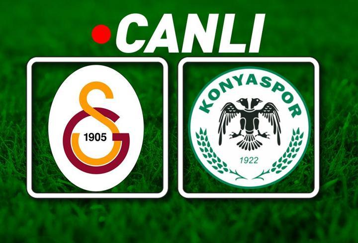 Galatasaray, evinde Konyaspor'u ağırlıyor! Muhtemel 11'ler...