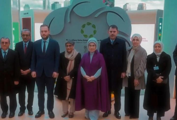 New York’ta “Sıfır Atık Mavi – Damla Damla” sergisi açılıyor