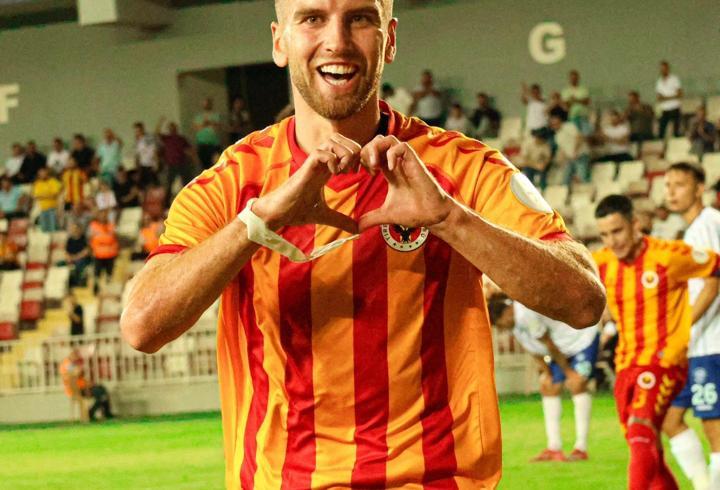 Tire 2021 FK çıkışta