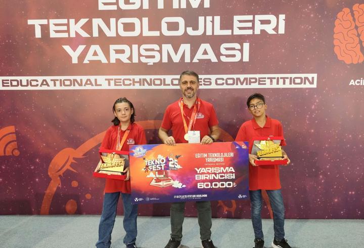 Muğla'yı TEKNOFEST'te gururlandırdılar