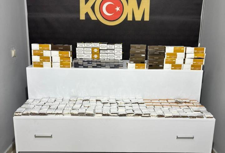 Niğde’de kaçakçılık operasyonu; 4 gözaltı