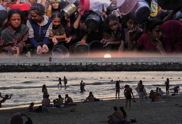 1 sahil, 2 dünya: İsrail gerçeği nasıl öldürdü?