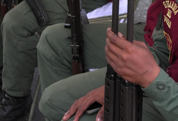 Venezuela'dan ABD savaşı provası mı?