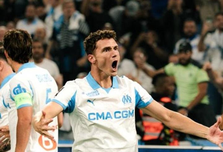 PSG’nin ilk mağlubiyeti Marsilya’dan