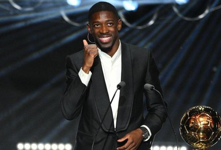 2025 Ballon d'Or ödülü Ousmane Dembele’nin
