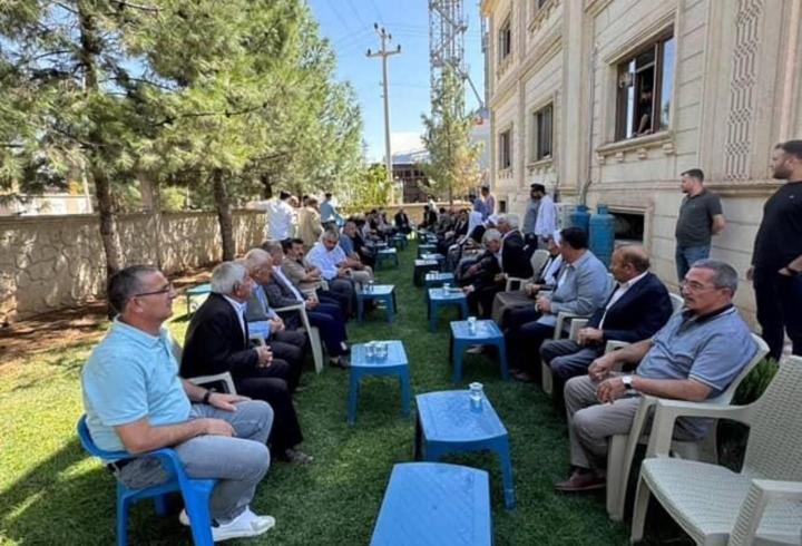 Mardin’de husumetli aileler barıştırıldı
