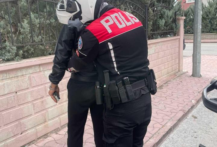 Konya polisinden, okul çevrelerine denetim