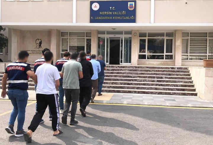 Mersin’de 11 firari yakalandı