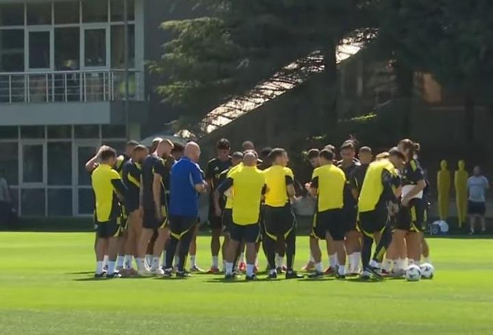 Fenerbahçe, Dinamo Zagreb maçına hazır
