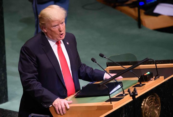 SON DAKİKA... Tarihi BM Genel Kurulu başladı! Trump'tan açıklamalar