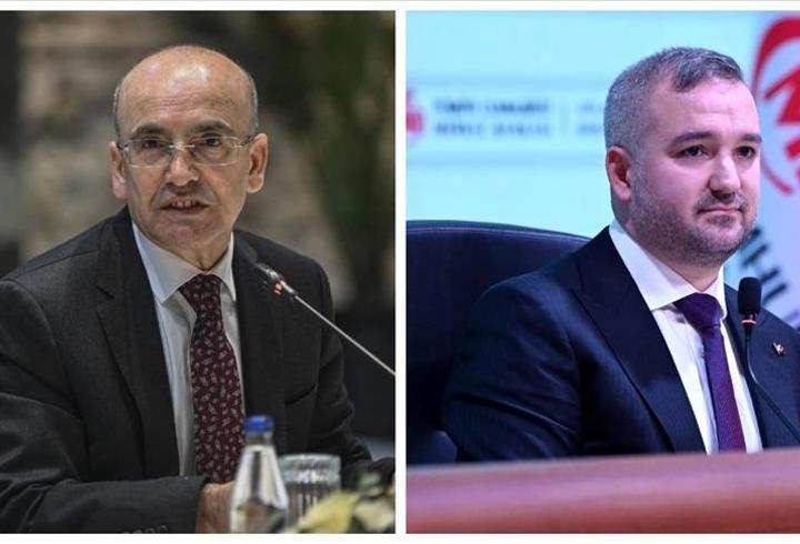 Bakan Şimşek ile Karahan, ABD'de yatırımcılarla görüştü