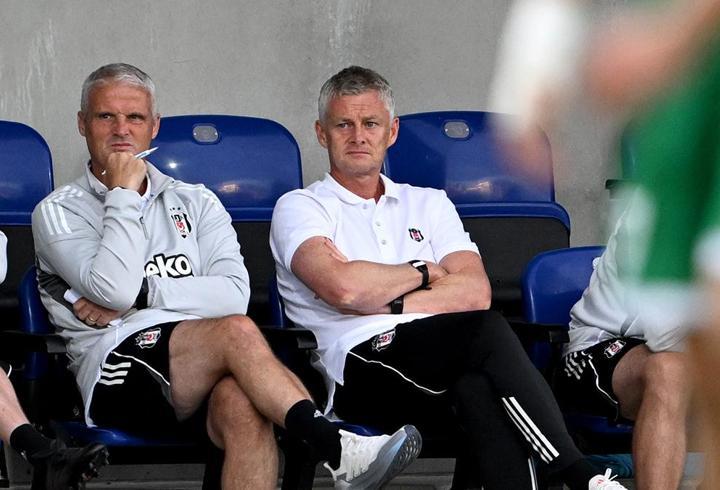 Beşiktaş'taki düşüşün sebebi Solskjaer mi? Flaş iddia...