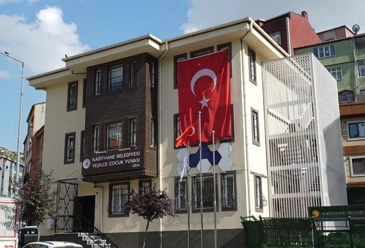 Kağıthane’de çocuk yuvalarına kayıtlar başladı