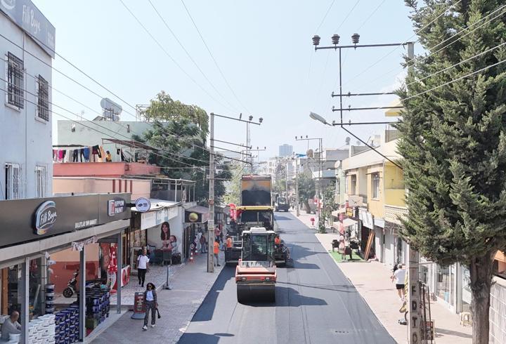 Mersin’de yol yapım ve bakım çalışmaları sürüyor