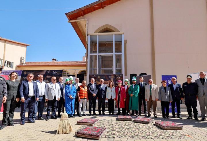 Burdur'da Ahilik Haftası kutlandı