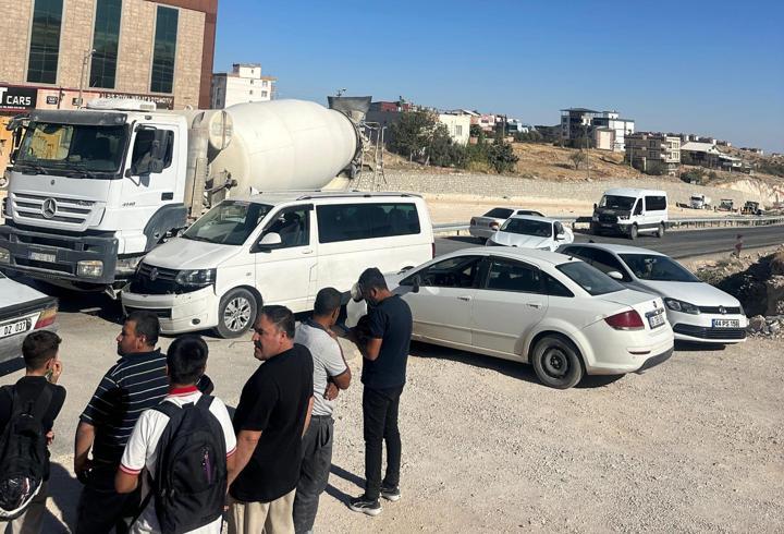 Adıyaman'da 2 ayrı kazada 7 kişi yaralandı