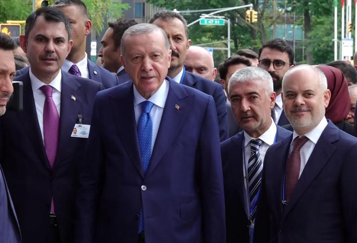 Cumhurbaşkanı Erdoğan’dan Trump görüşmesi açıklaması