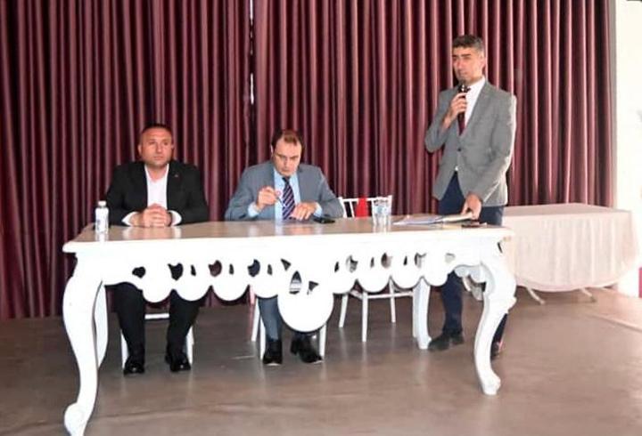 Çay'da okul güvenliği toplantısı