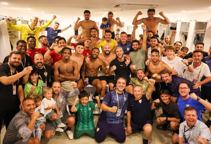 Bodrum FK, yeniden Süper Lig potasına yükseldi