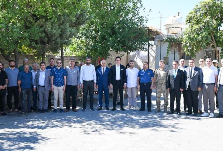 Nusaybin’de toplu taşıma şoförlerine trafik semineri