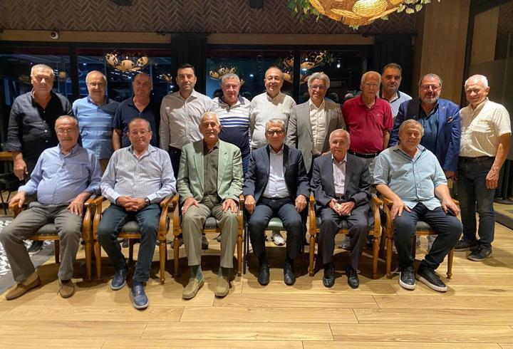 Balıkesirspor'da başkanlar buluştu