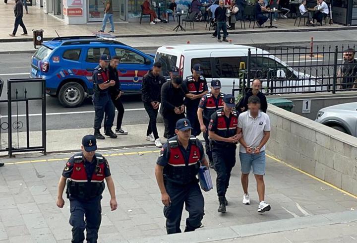 Tekirdağ'da dolandırıcılık operasyonu; 7 gözaltı