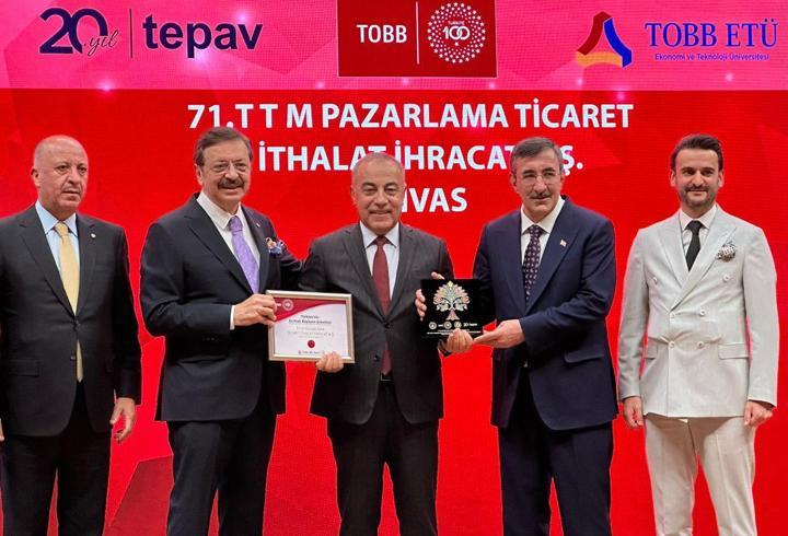 Ezel Kozmetik, Türkiye’nin en hızlı büyüyen 100 şirketi listesine girdi