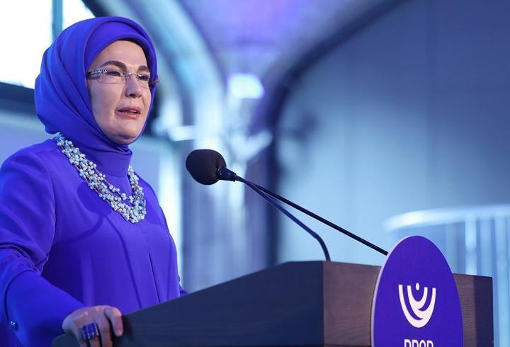 Emine Erdoğan 'Sıfır Atık' sergisinde