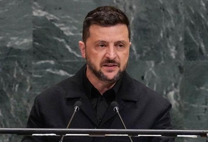 Zelenski: Savaştan sonra görevden ayrılmaya hazırım