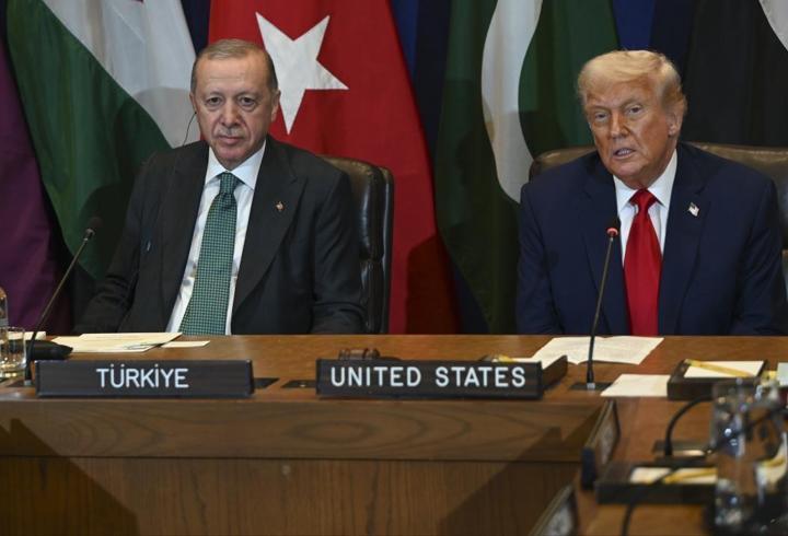 Cumhurbaşkanı Erdoğan bugün Beyaz Saray'da Trump ile görüşecek