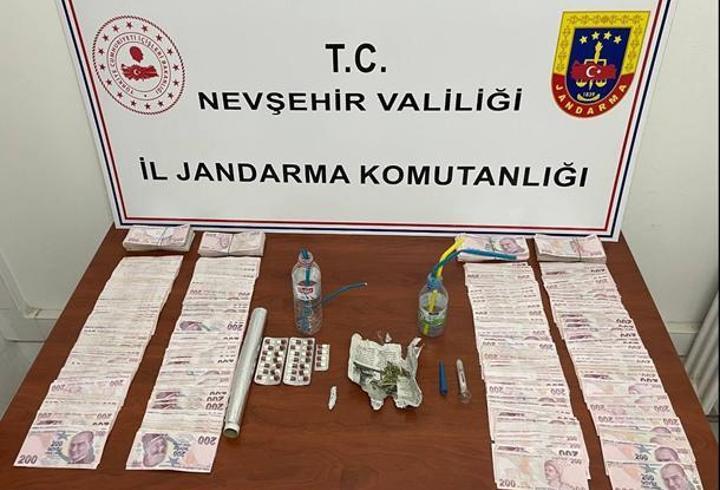Nevşehir’de uyuşturucuya 2 tutuklama