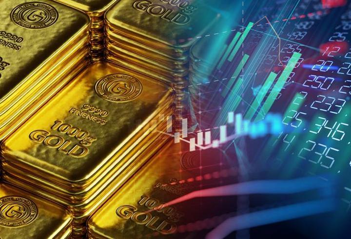 Altının kilogram fiyatı günü düşüşle kapattı