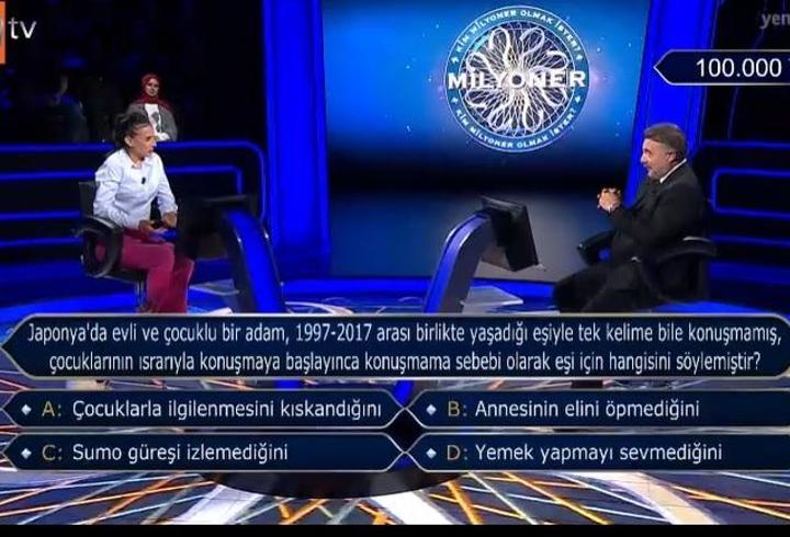 Japonya'da evli ve çocuklu bir adam eşi için hangisini söylemiştir?