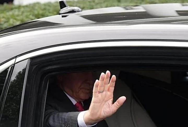 Cumhurbaşkanı Erdoğan, ABD'den ayrıldı