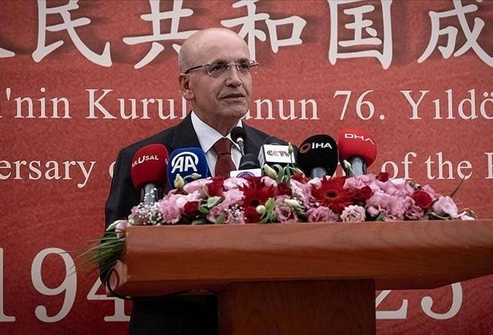 Türkiye-Çin ilişkilerinde yeni dönem... Bakan Şimşek’ten iş birliği mesajı