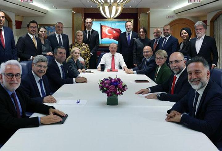 SON DAKİKA... Cumhurbaşkanı Erdoğan'dan ABD dönüşü açıklamalar