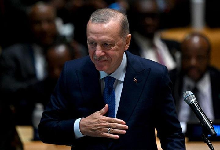 Cumhurbaşkanı Erdoğan'dan ABD'deki temaslarına ilişkin paylaşım