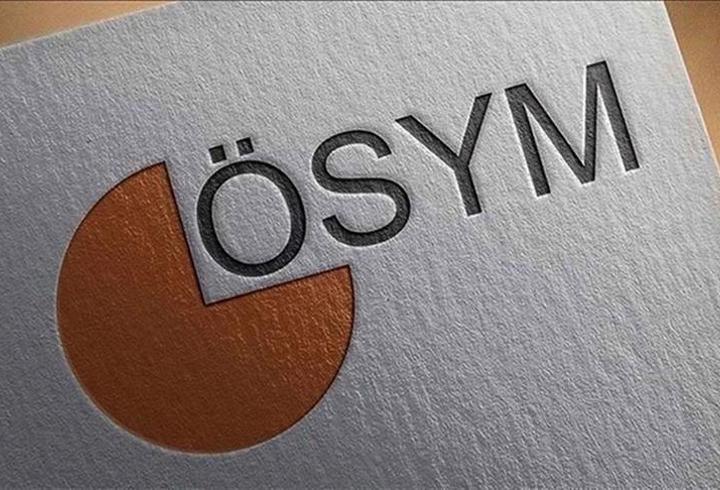 ÖSYM hafta sonu 3 sınav birden gerçekleştirecek