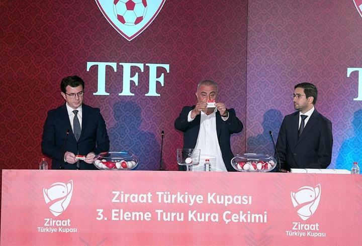 Ziraat Türkiye Kupası 3. tur kuraları çekildi